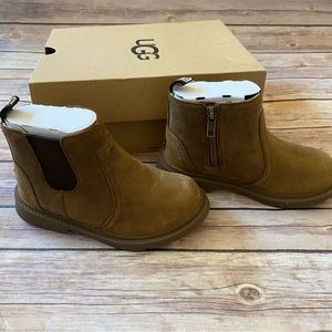 Ugg T Bolden weather boots in walnut